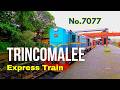 Trincomalee "Yal Devi" Express Train and Rambukkana Moratuwa Office Train in Sri Lanka Railways