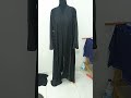 black abaya design👌 #shorts #shortsfeed #design