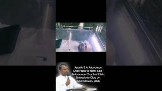 🏁Rest in Paradise ✨ Glorious Death of Apostle saint Anbudhasan #rip #shortsfeed #shortsvideo #short