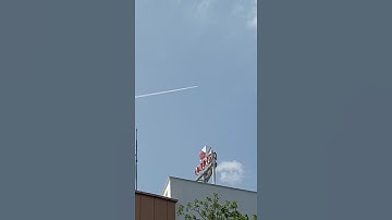 "What Are Contrails? 🌥 | The Science Behind Aircraft Condensation Trails"