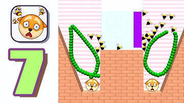 😆Save Balls🤣Brain Teaser Games 🥳Level 141-160 | Gameplay🧐