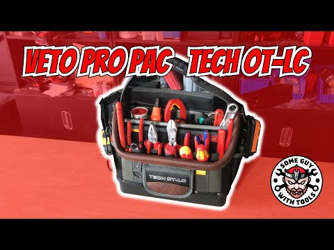 Veto Pro Pac: Tech LC HVAC Tool Bag on Vimeo