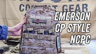EMERSON CP Style Cherry Plate Carrier (NCPC) Tactical VEST #EM7435