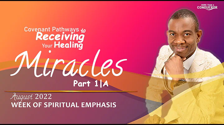 Covenant Pathways to Receiving Your Healing Miracles (PART 1) - PASTOR BEN ANDREW