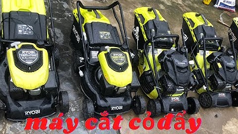 máy cắt cỏ đẩy - máy xới 95%- siêu siêu rẻ - bao ship Lh 0961.350.530 I việt anh nhật bãi