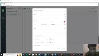 Komunikasi data iot menggunakan sensor dht22,mqtt,docker dengan image Node-red