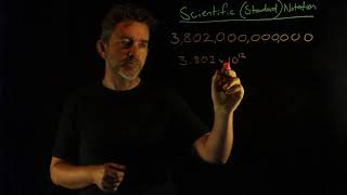Indices: Scientific notation - large numbers Dealing With Big Numbers Ft Scientific Notation