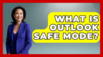 What Is Outlook Safe Mode? - TheEmailToolbox.com