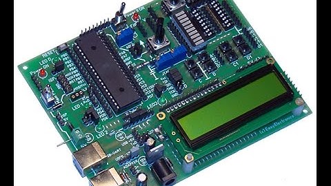 Урок 1. По микроконтроллерам(AVR) от КАС