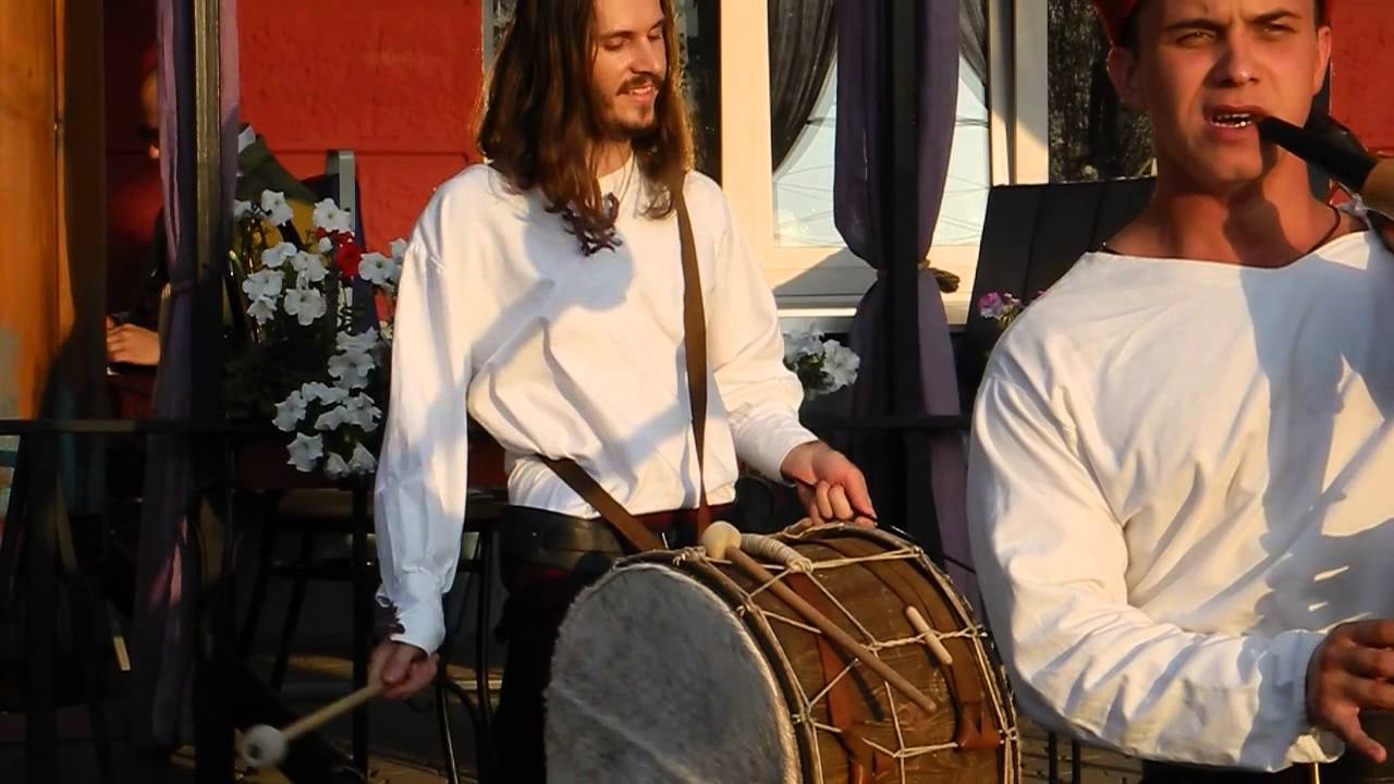 Five Shillings - Albannach - открытие клуба "Паровоз"