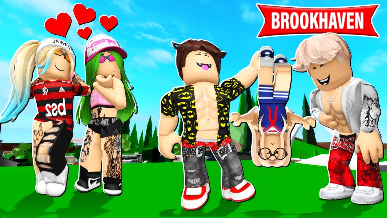 Quem você seria na Série ROBLOX wando113 e Murilo No Brookhaven