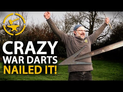 Crazy War darts Nailed it!