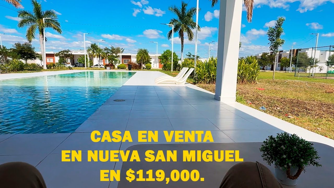 CASA EN VENTA EN NUEVA SAN MIGUEL