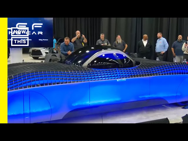 Alef Aeronautics Presents Flying Car at Detroit Auto Show class=