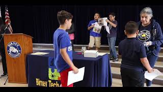First Trimester Awards 3rd–5th Grade!