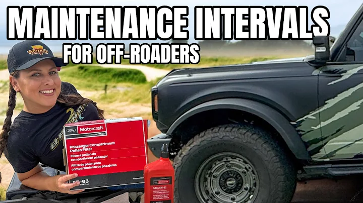Ford Bronco Maintenance Secrets You NEED to Know | What Ford DOESN'T Tell You!