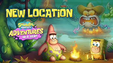 SpongeBob Adventures in a Jam: NEW LOCATION! - Primordial Sea