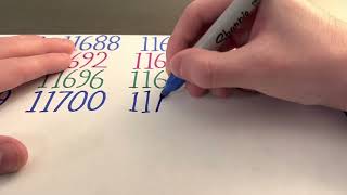 Writing #11701