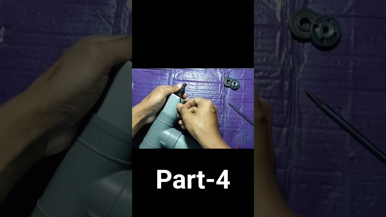 How to make a grinding machine || PVC pipe || part-4 || science experiment || @Shah_experiment