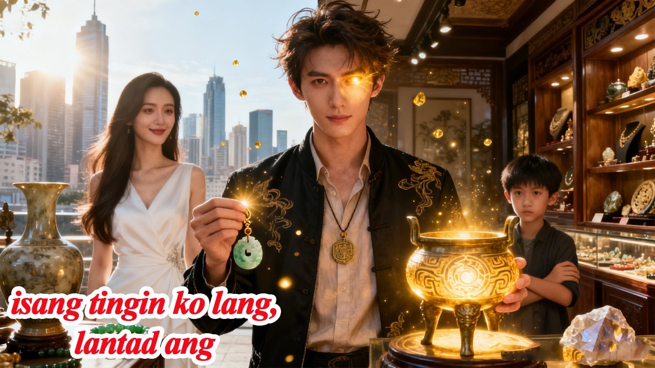 Iniwan ng Dating Asawa, Nagising ang Golden Eye at Yaman sa Antigo at Bato sa Siyudad!