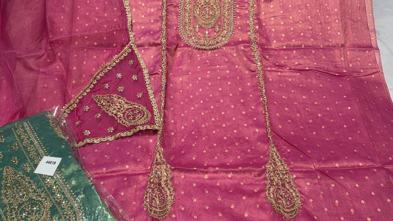 🔴MAKARSAKRANTI OFFER🎊Full Heavy Party Wear Suit🔴💥☎️ORDER NO.805910442O