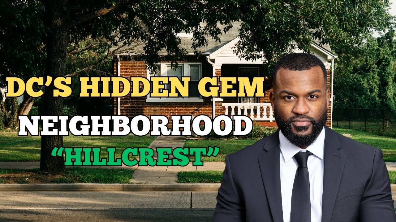 Washington DC Neighborhoods | HILLCREST DC | FULL TOUR