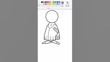 Xatu (Ditto) - MS Paint #drawing #pokemon #ditto