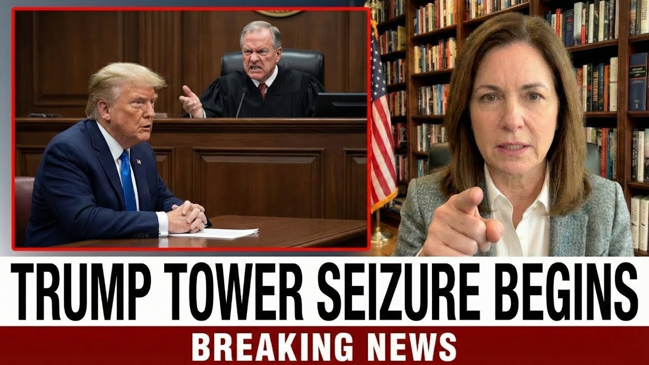 Historic Court Order Targets Trump Assets for Immediate Seizure