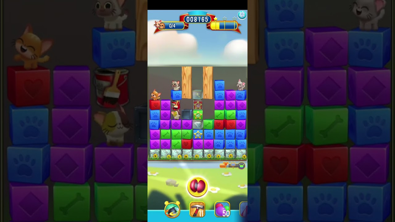 Pet Rescue Saga level 4631 no boosters