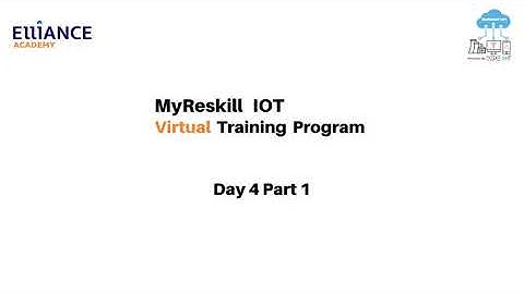 MyReskill Virtual IoT Training Day 4 Part 1