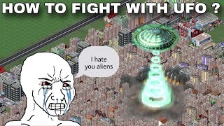 How to protect your city from UFO  in Theotown ? screenshot 4