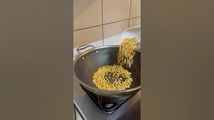 How to make a perfect popcorn at home? #popcorn