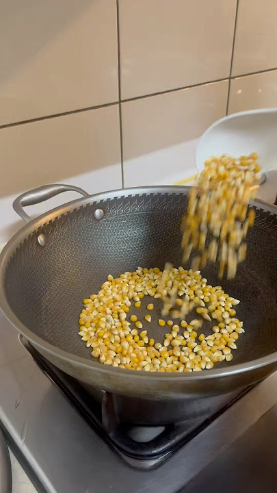 How to make a perfect popcorn at home? #popcorn