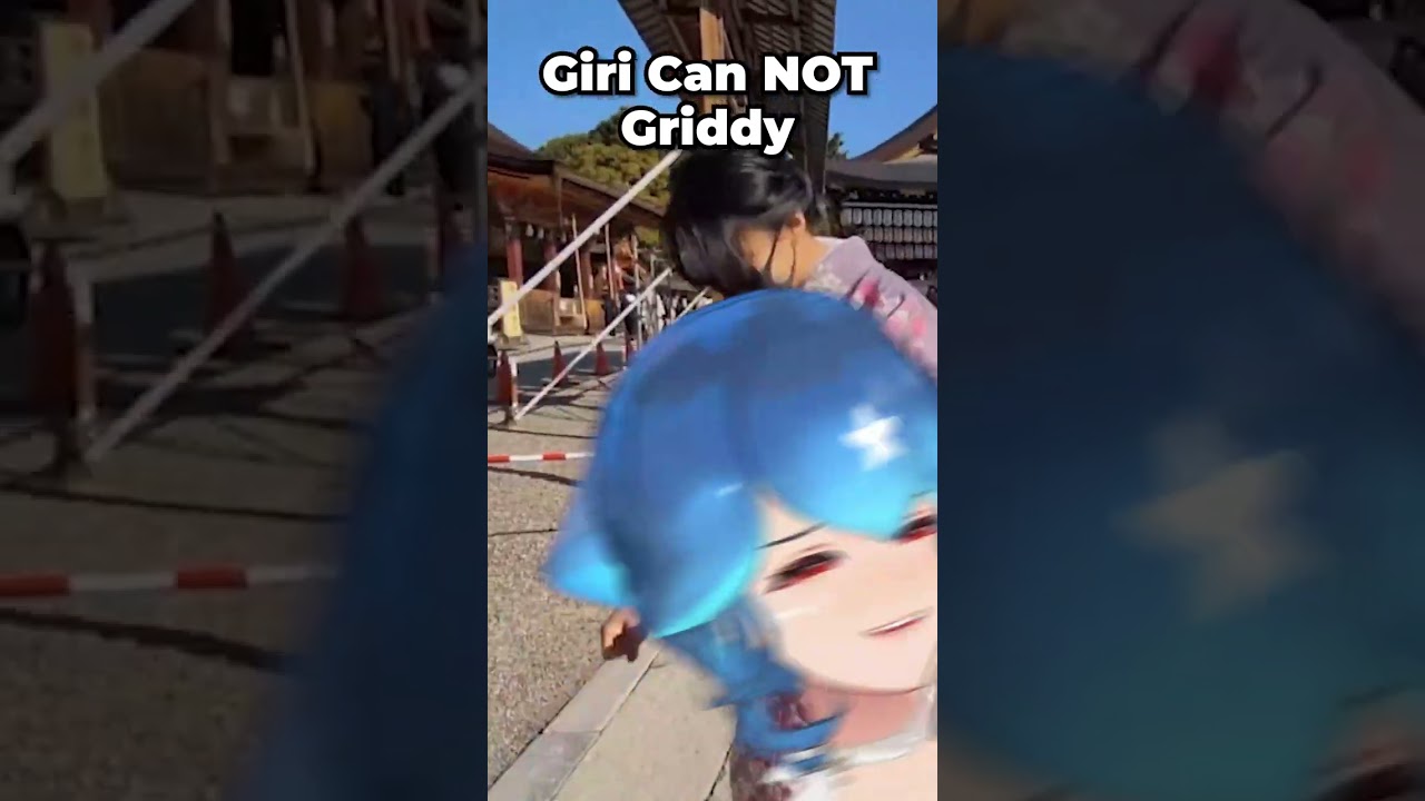Giri Cannot Griddy #vtuber #onigirivtuber
