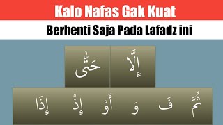 Teknik Berhenti Ketika Nafas Tidak Kuat screenshot 1