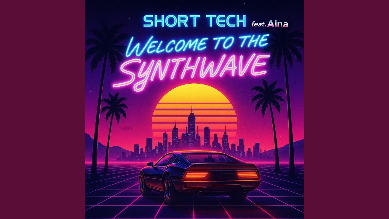 Maniac (feat. Aina) (Retro synthwave)