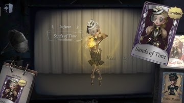 5 Cipher Kite + 4 Man Escape | Identity V Perfumer SANDS OF TIME Gameplay
