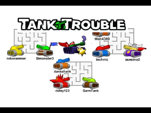 TANK TROUBLE - Play Online for Free!