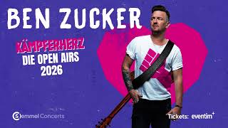 Ben Zucker - Kämpferherz - Die Open Airs 2026 - Trailer