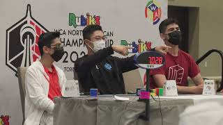 3.08 😳 (Rubiks North American Cup 2022) @LucasGarron