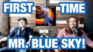 Mr. Blue sky  Electric Light Orchestra | College Students' FIRST TIME REACTION!