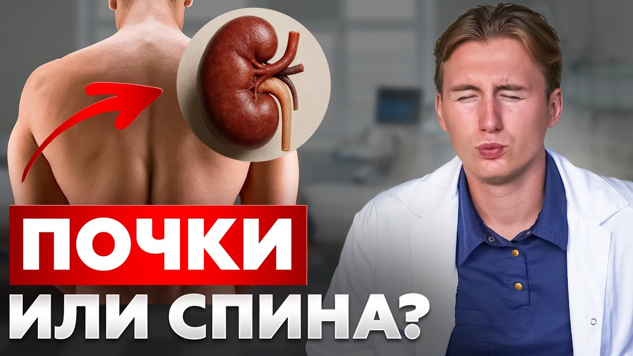 Что болит на САМОМ ДЕЛЕ? 90% пациентов ПУТАЮТ симптомы! 3 признака, что пора к нефрологу!