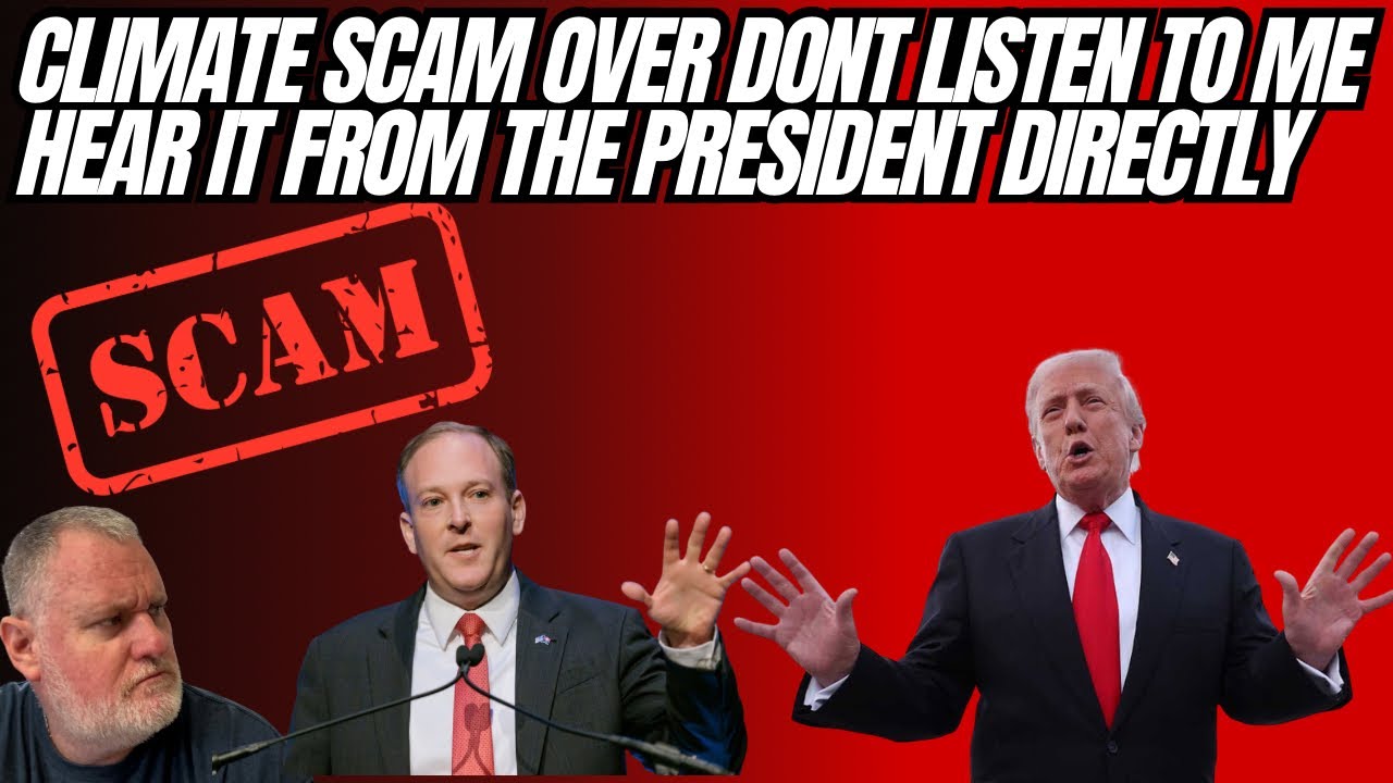 Emissions Scam Over, Hear It From Zeldin And The President Yourself