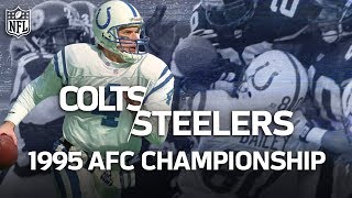 Remember the 95 AFC Championship Jim Harbaugh s Last-Second Hail Mary Attempt NFL Highlights