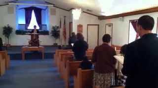 Video thumbnail of "SDA Hymnal # 412 - "Cover With His Life" - Columbia SDA Church"