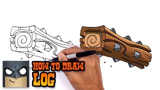 How to Draw Log | Clash Royale