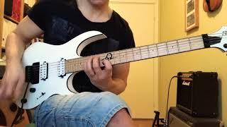 Hybrid/Sweep Picking Idea in E minor