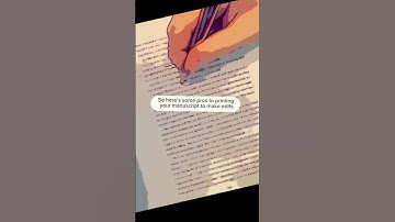 Watch me edit my manuscript (developmental editing) #writerslife #aesthetic #edit #prompts #fiction