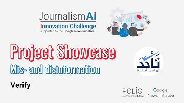 JournalismAI Innovation Challenge Project Showcase - Verify