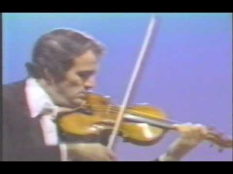 Erick Friedman plays Praeludium and Allegro by Fritz Kreisler